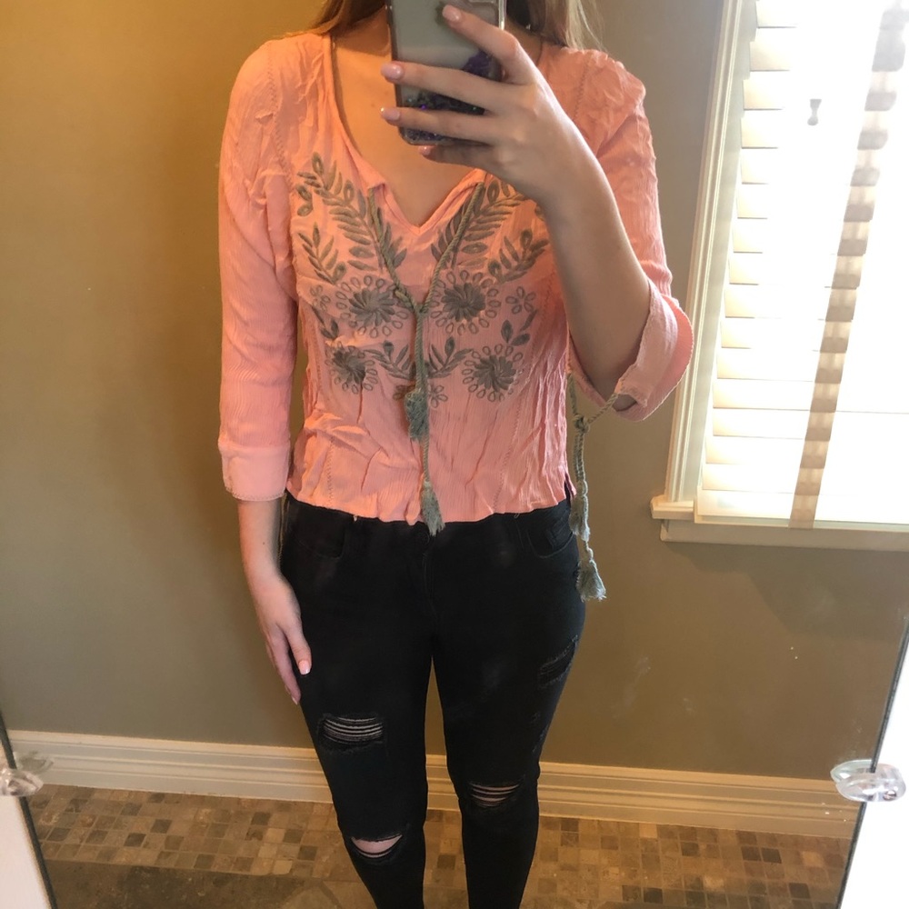 Tassel shirt!